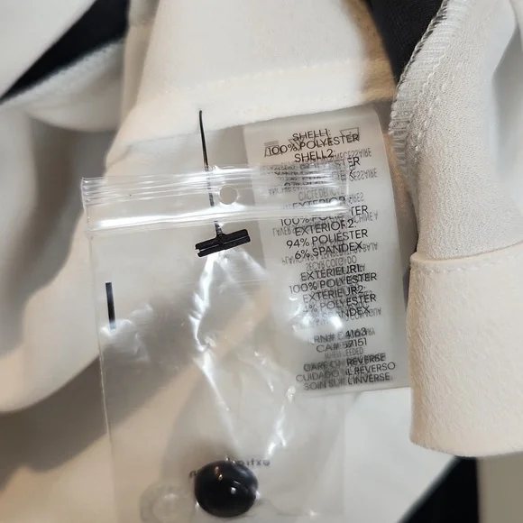 Karl Lagerfeld Colorblock Button-Down Shirt Size Medium - Picture 11 of 12